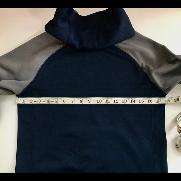 Adidas Pullover Hoodie Boys Size 10-12 - Picture 3 of 8